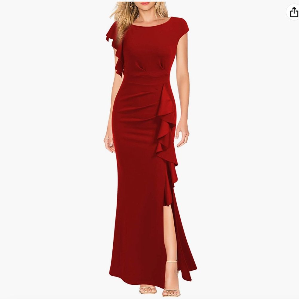 NTW Red Gown